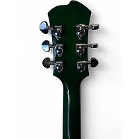 Used Agile 2000 Green Solid Body Electric Guitar