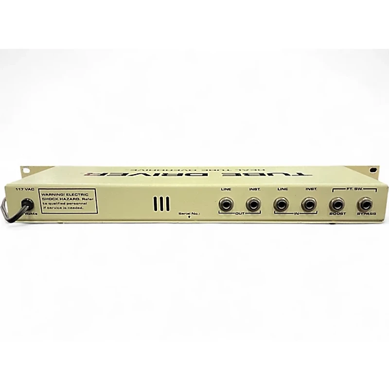 Used Chandler REAL TUBE OVERDRIVE Effect Pedal