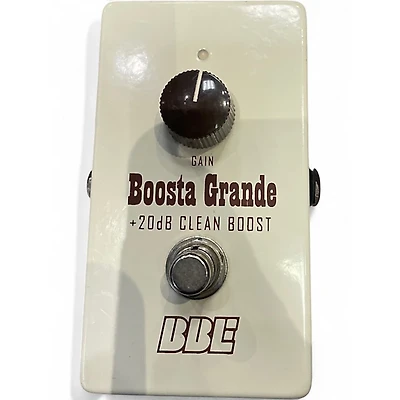 Used BBE BG20 Boosta Grande Effect Pedal