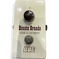 Used BBE BG20 Boosta Grande Effect Pedal