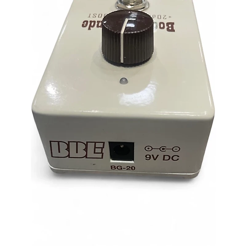 Used BBE BG20 Boosta Grande Effect Pedal