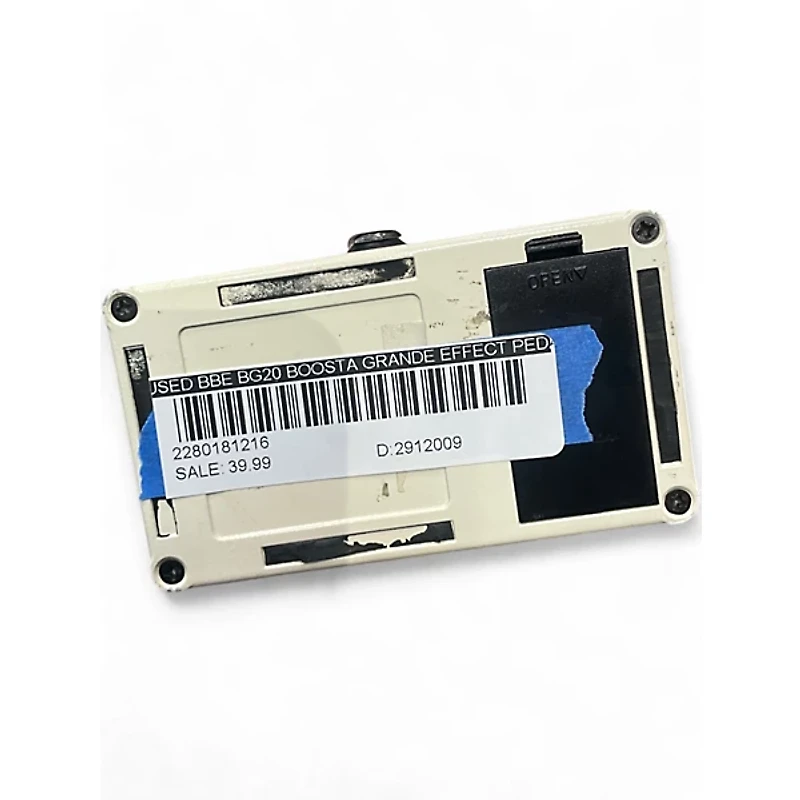 Used BBE BG20 Boosta Grande Effect Pedal