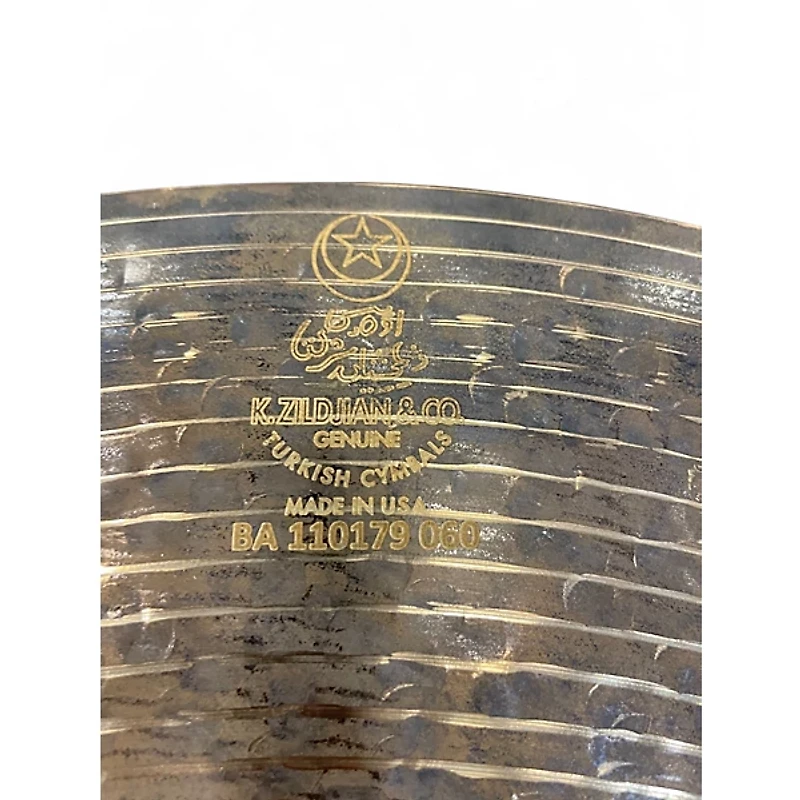 Used Zildjian 21in K Custom Special Dry Ride Cymbal