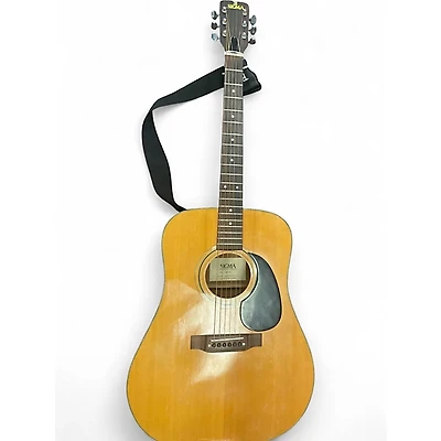 Used SIGMA DM-5 Natural Acoustic Guitar