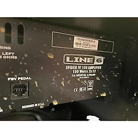 Used Line 6 Spider IV 150W 2x12 Guitar Combo Amp