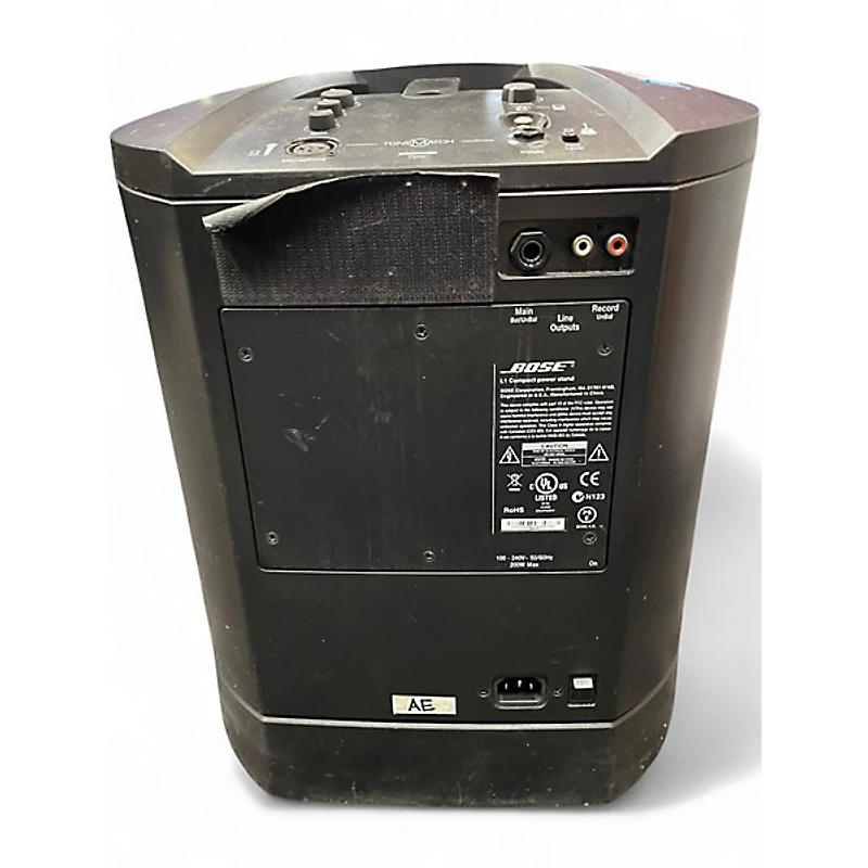 Used Bose L1 Compact Powered Speaker