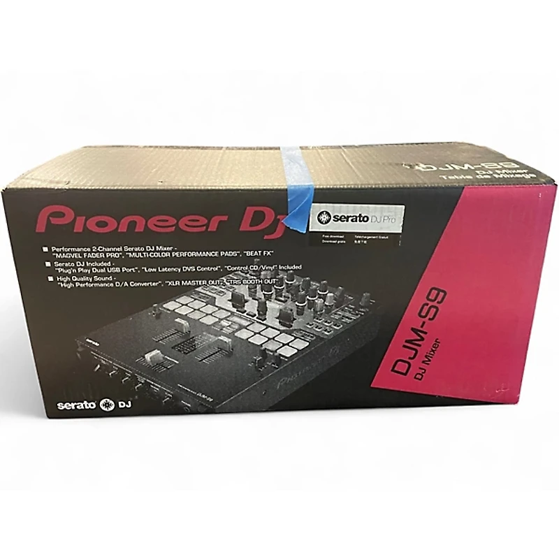 Used Pioneer DJ djm-s9 DJ Mixer