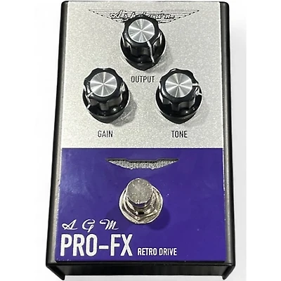 Used Ashdown PRO FX RETRO DRIVE Effect Pedal