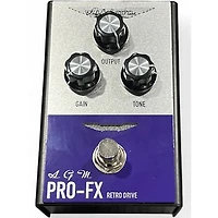 Used Ashdown PRO FX RETRO DRIVE Effect Pedal