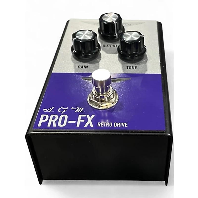 Used Ashdown PRO FX RETRO DRIVE Effect Pedal