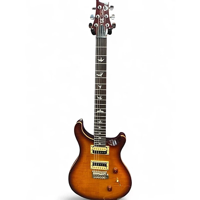 Used PRS SE Custom 24 Tobacco Sunburst Solid Body Electric Guitar