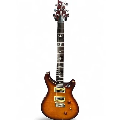 Used PRS SE Custom 24 Tobacco Sunburst Solid Body Electric Guitar