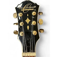 Used Oscar Schmidt OE40B Black Hollow Body Electric Guitar