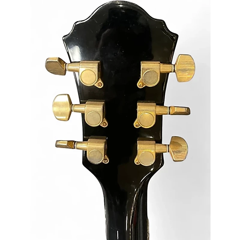 Used Oscar Schmidt OE40B Black Hollow Body Electric Guitar