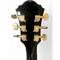 Used Oscar Schmidt OE40B Black Hollow Body Electric Guitar