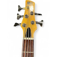 Used Ibanez SR405 5 String Natural Electric Bass Guitar