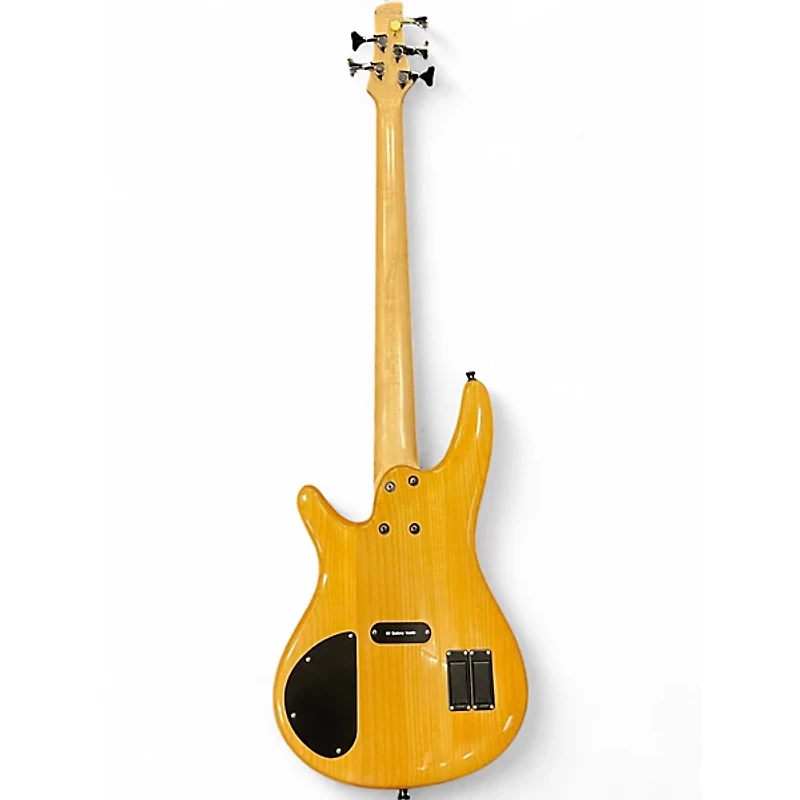 Used Ibanez SR405 5 String Natural Electric Bass Guitar
