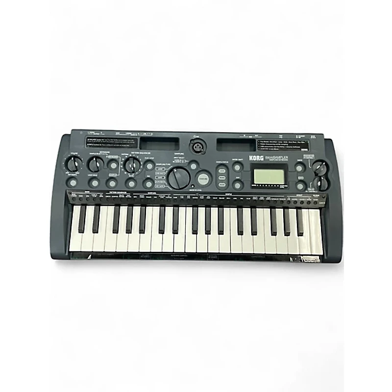 Used KORG MS1 Microsampler Synthesizer
