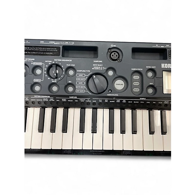 Used KORG MS1 Microsampler Synthesizer