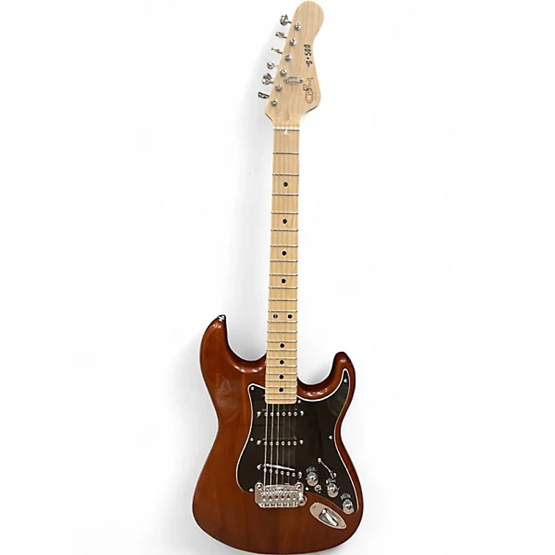Used G&L CLF RESEARCH WALNUT Solid Body Electric Guitar