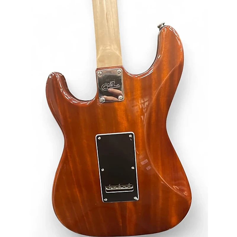 Used G&L CLF RESEARCH WALNUT Solid Body Electric Guitar