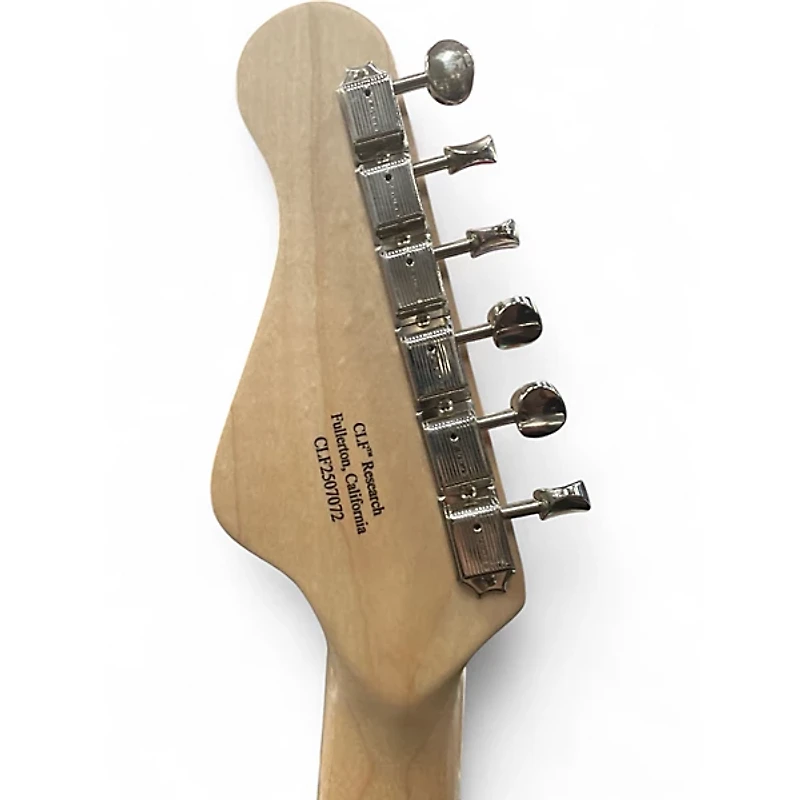 Used G&L CLF RESEARCH WALNUT Solid Body Electric Guitar