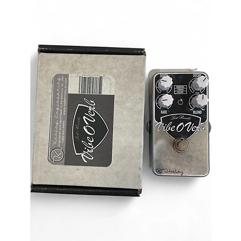 Used Keeley vibe o verb Effect Pedal