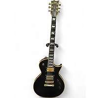Used ESP LTD EC1000 Satin Black Solid Body Electric Guitar