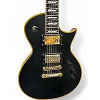 Used ESP LTD EC1000 Satin Black Solid Body Electric Guitar