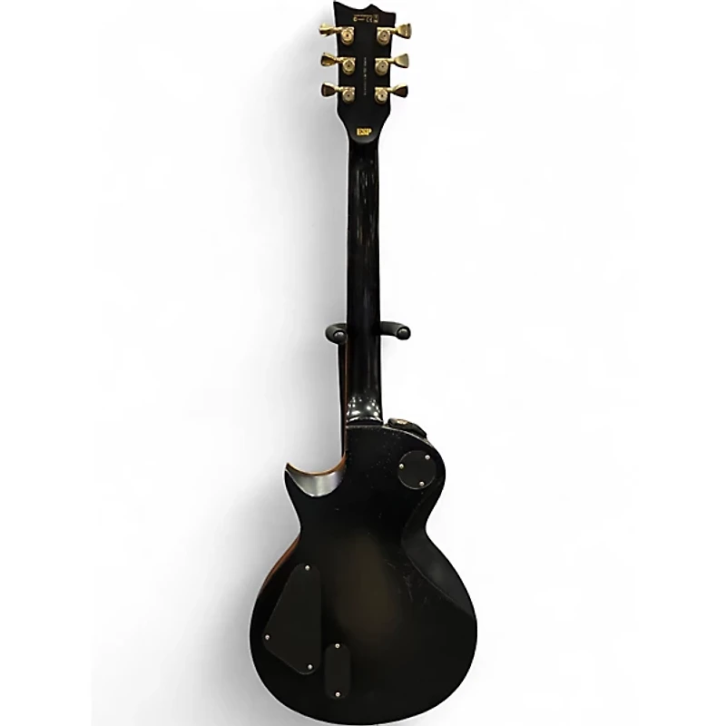 Used ESP LTD EC1000 Satin Black Solid Body Electric Guitar