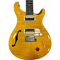 Used PRS SE Custom 22 Semi-Hollowbody Natural Hollow Body Electric Guitar