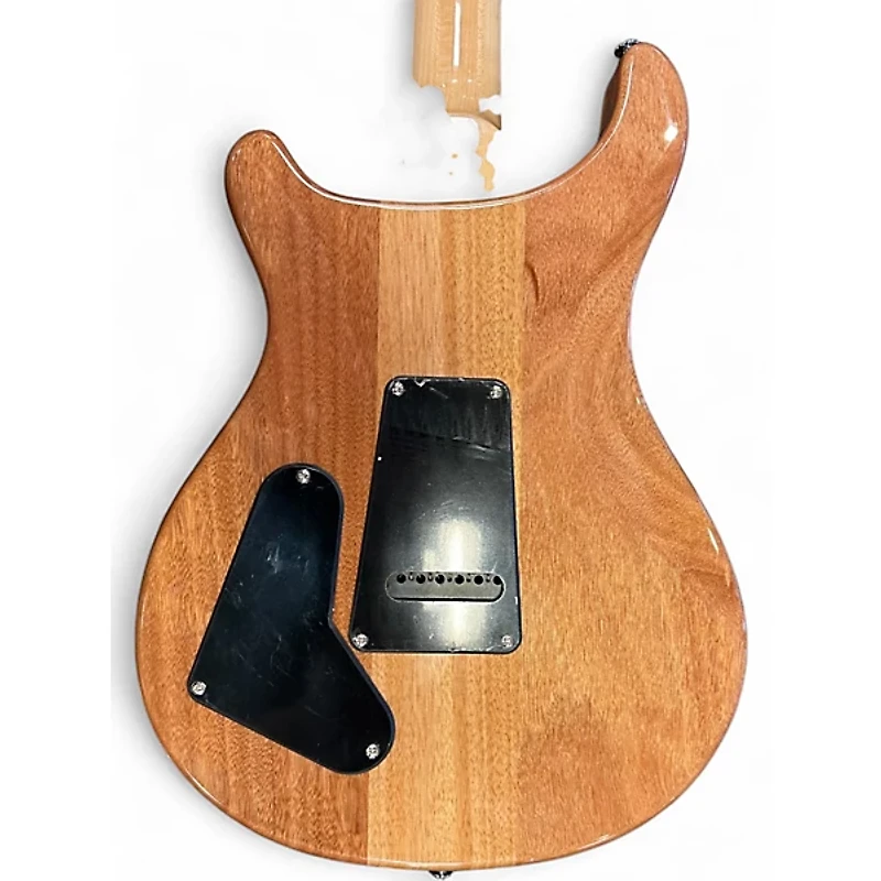 Used PRS SE Custom 22 Semi-Hollowbody Natural Hollow Body Electric Guitar