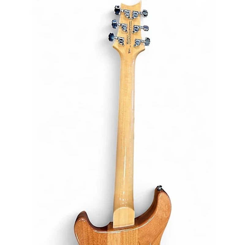 Used PRS SE Custom 22 Semi-Hollowbody Natural Hollow Body Electric Guitar