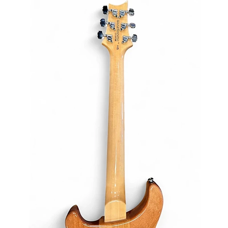 Used PRS SE Custom 22 Semi-Hollowbody Natural Hollow Body Electric Guitar