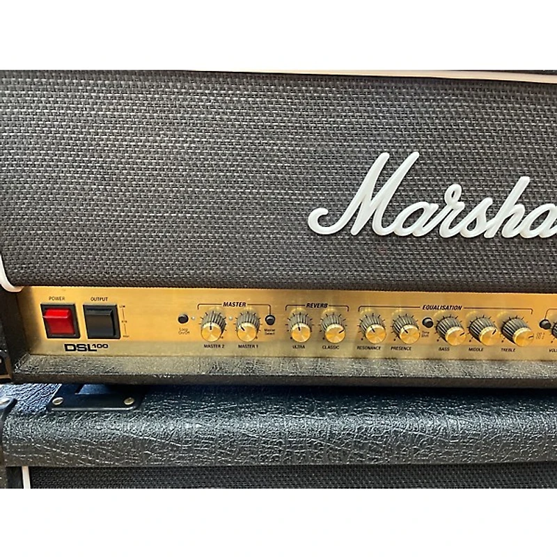 Used 2022 Marshall DSL100H 100W Tube Guitar Amp Head