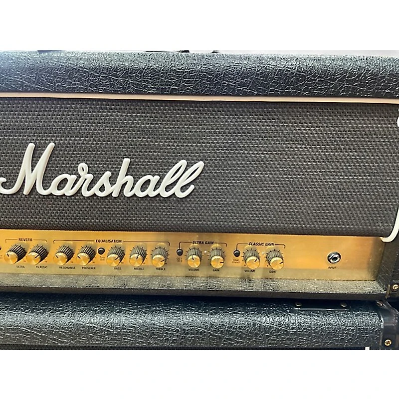 Used 2022 Marshall DSL100H 100W Tube Guitar Amp Head