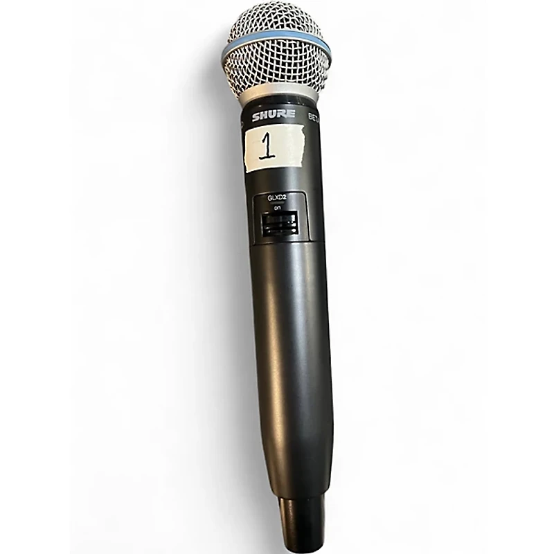 Used Shure GLXD4 Beta 58a Handheld Wireless System