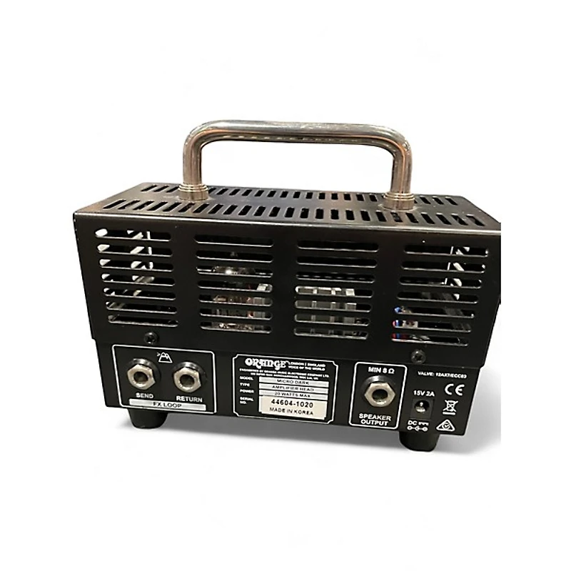 Used Orange Amplifiers Micro Dark 20W Tube Guitar Amp Head