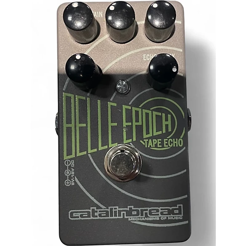 Used Catalinbread Belle Epoch Effect Pedal