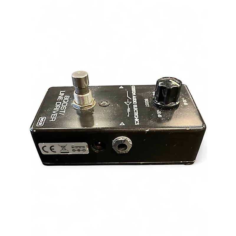 Used MXR MC401 Boost Line Driver Effect Pedal