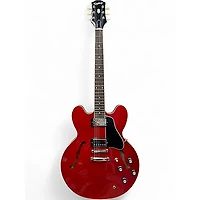 Used Epiphone ES335 Cherry Hollow Body Electric Guitar