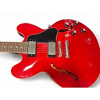 Used Epiphone ES335 Cherry Hollow Body Electric Guitar