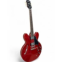 Used Epiphone ES335 Cherry Hollow Body Electric Guitar