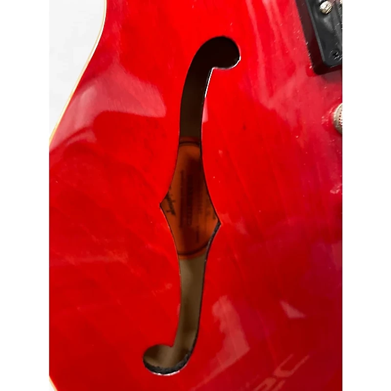 Used Epiphone ES335 Cherry Hollow Body Electric Guitar