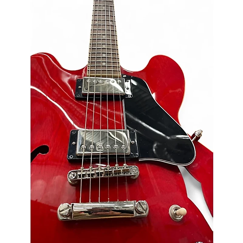 Used Epiphone ES335 Cherry Hollow Body Electric Guitar