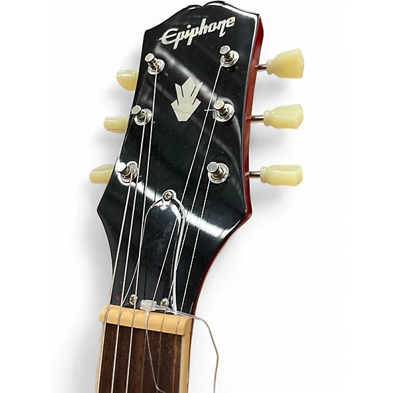 Used Epiphone ES335 Cherry Hollow Body Electric Guitar