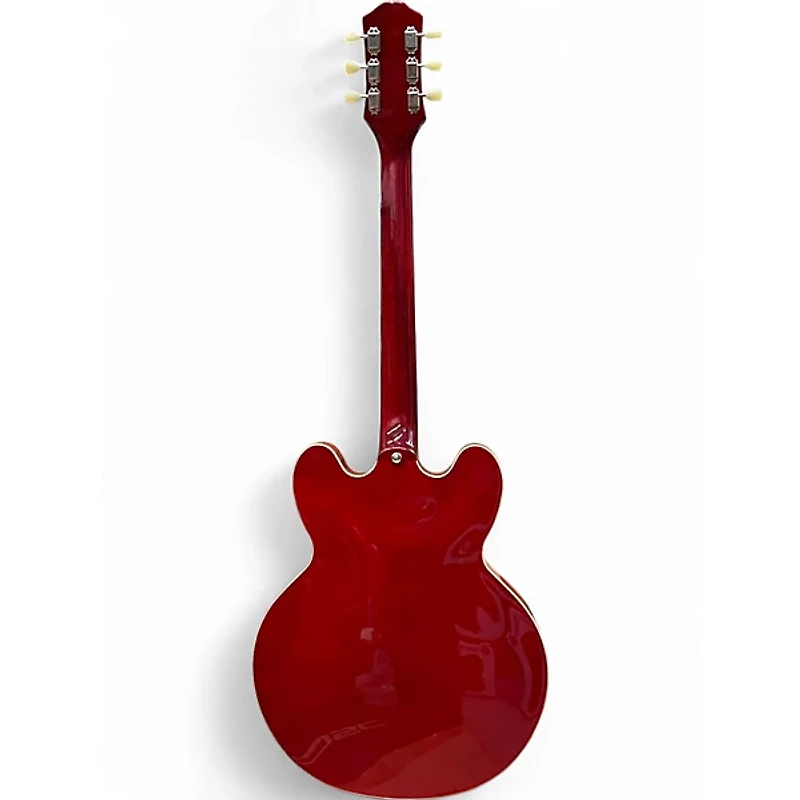 Used Epiphone ES335 Cherry Hollow Body Electric Guitar