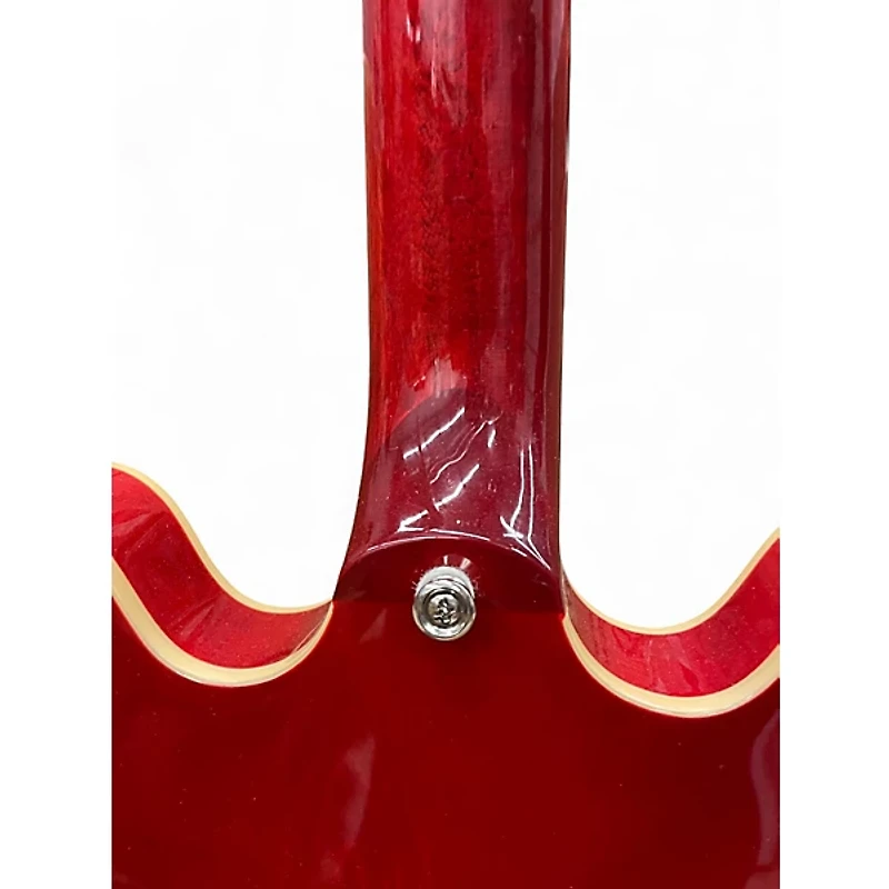 Used Epiphone ES335 Cherry Hollow Body Electric Guitar