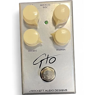 Used J.Rockett Audio Designs GTO Effect Pedal