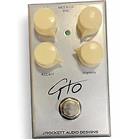 Used J.Rockett Audio Designs GTO Effect Pedal